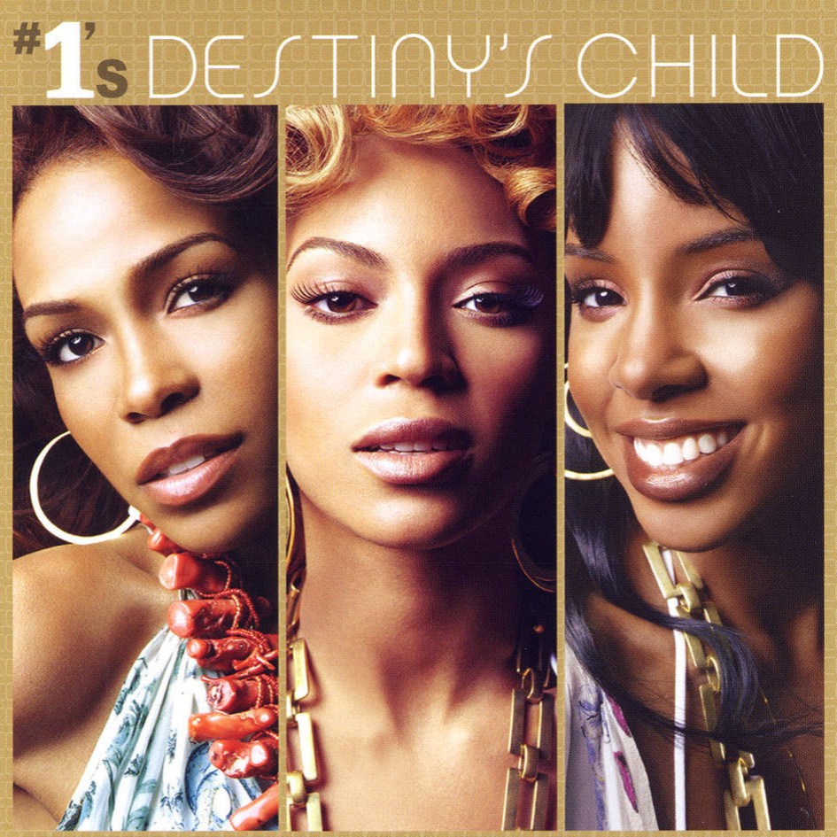 CD Destiny s Child - 1s - Best of