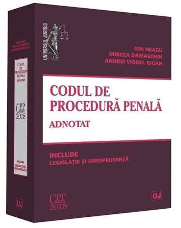 Codul de procedura penala adnotat - Ion Neagu
