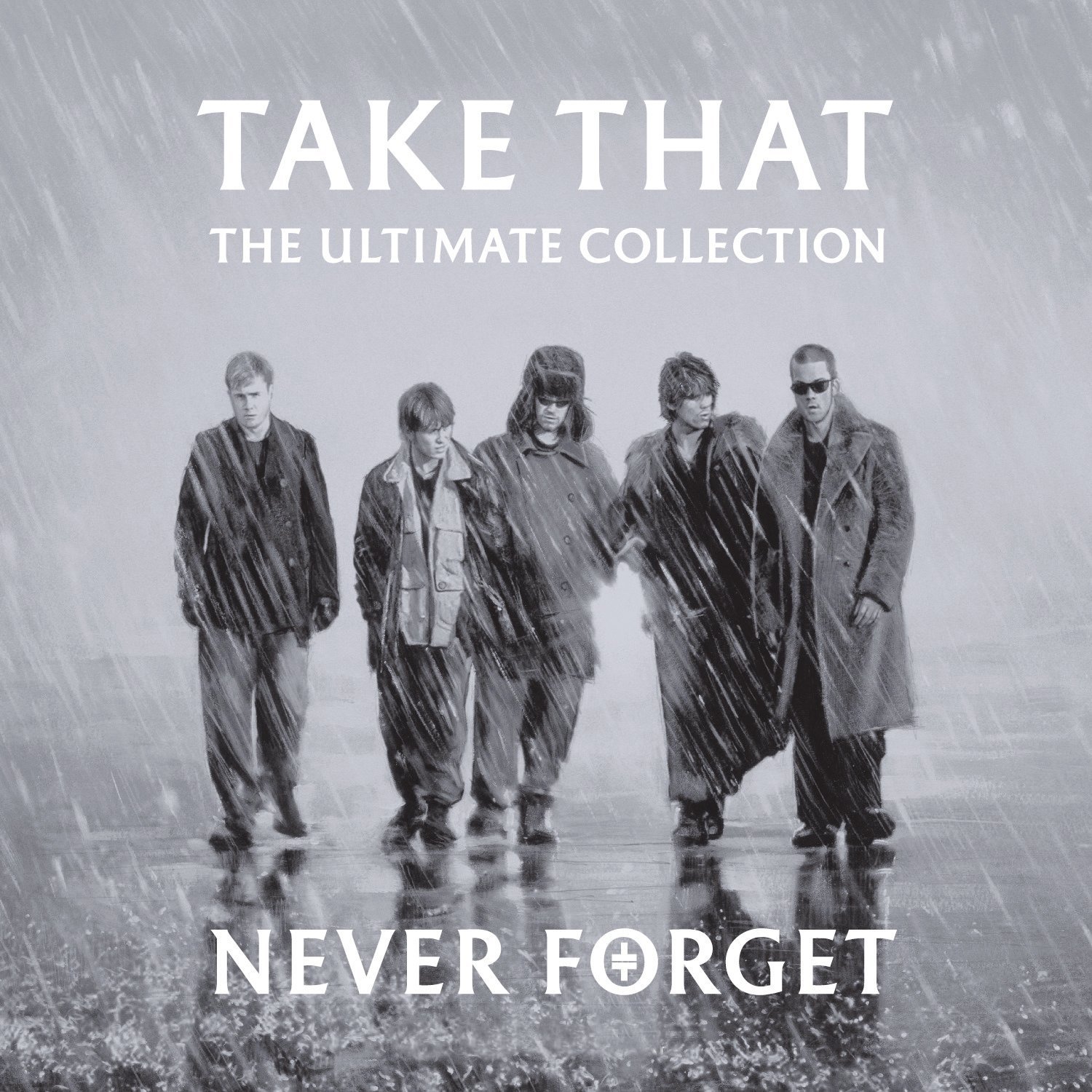 CD Take That - Never forget - The ultimate collection