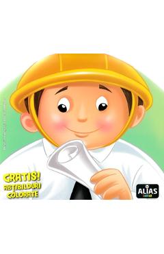 Coperta cărții 'Inginer. Abțibilduri colorate'