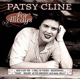 CD Patsy Cline - For always - Best of