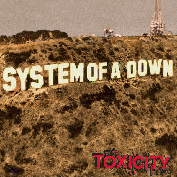 VINIL System Of A Down - Toxicity