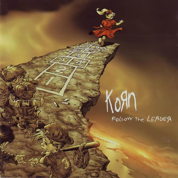 2 VINIL Korn - Follow the leader