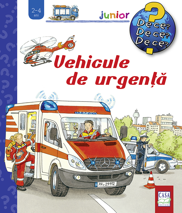 Vehicule de urgenta - Wolfgang Metzger, Andrea Erne
