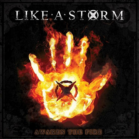 CD Like A Storm - Awaken the fire