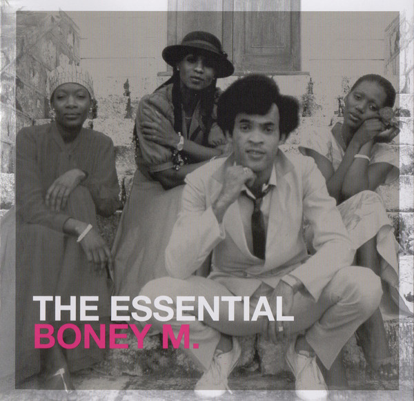 2CD Boney M - The essential