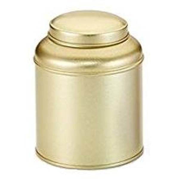 Cutie metal Globe Gold 150 gr - Tea Garden