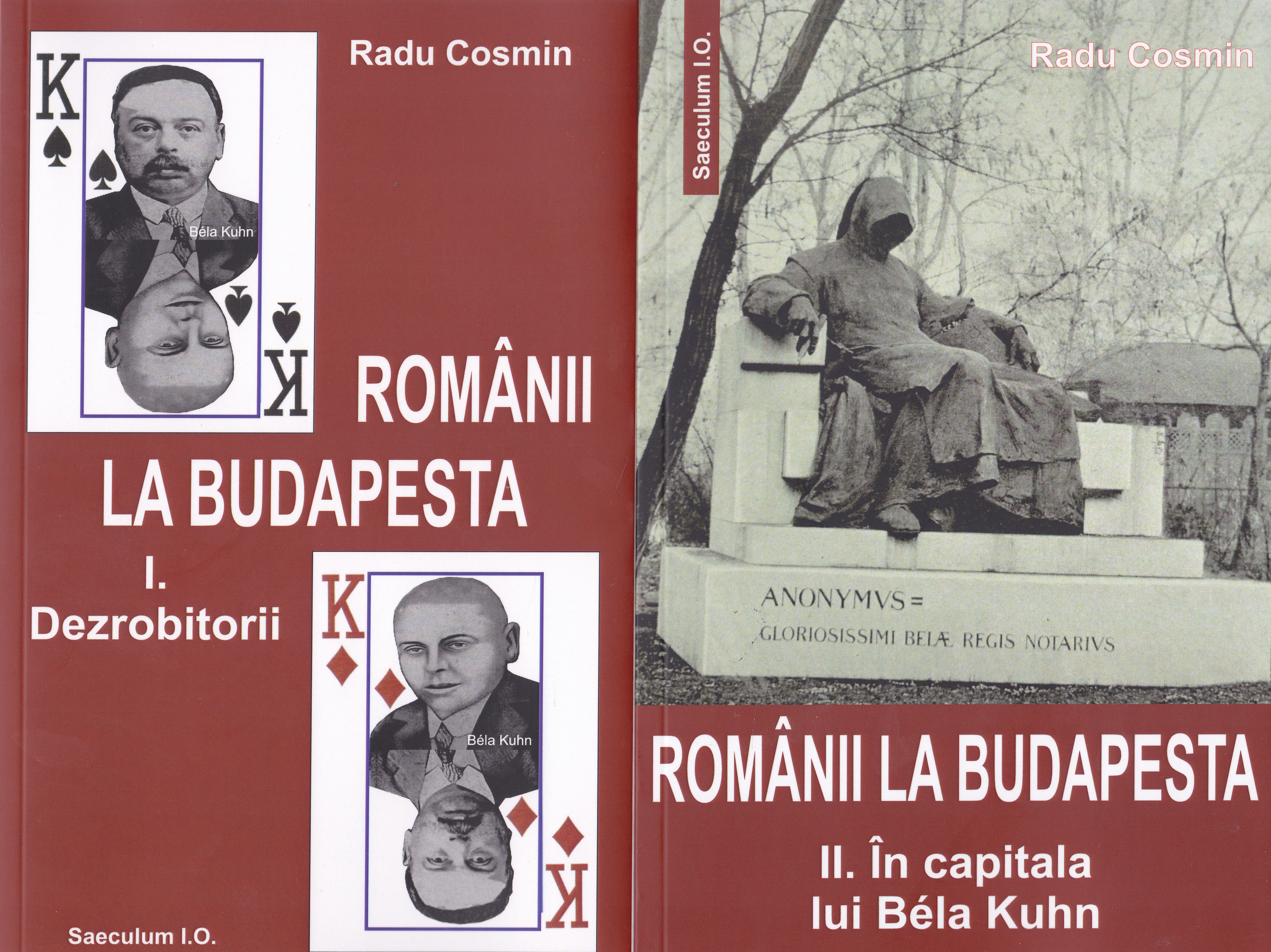 Romanii la Budapesta Vol.1+2 - Radu Cosmin
