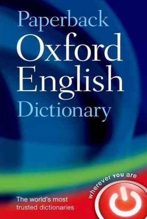 paperback oxford english dictionary 7th