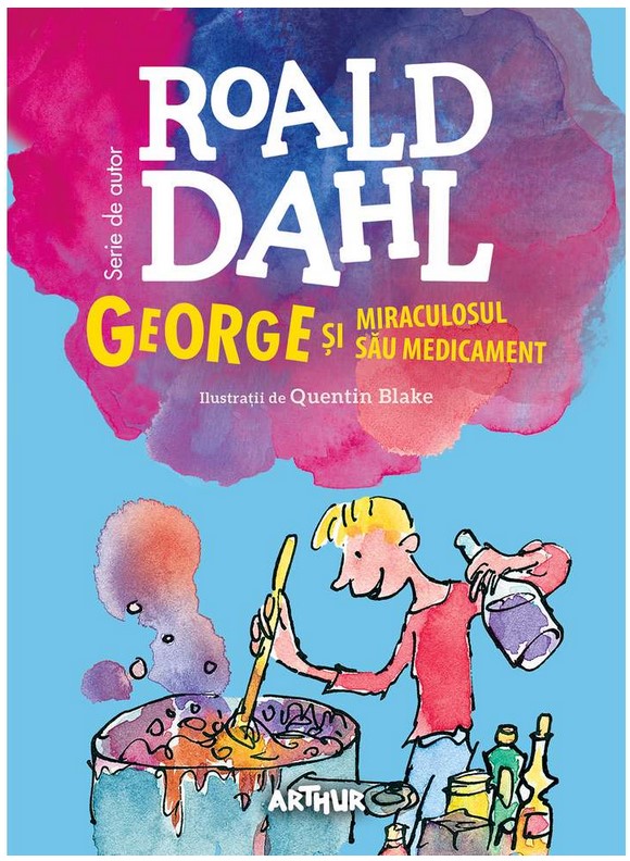 George si miraculosul medicament - Roald Dahl
