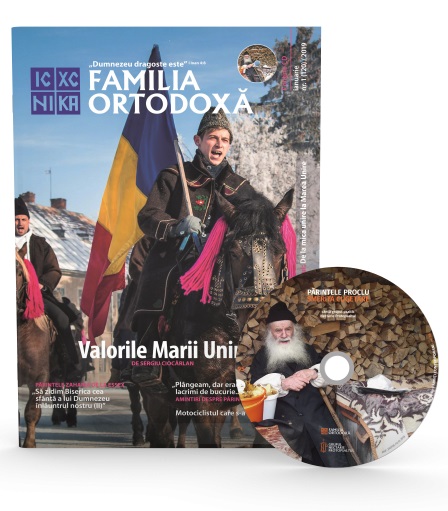 Familia ortodoxa nr.1 (120) + CD Ianuarie 2019