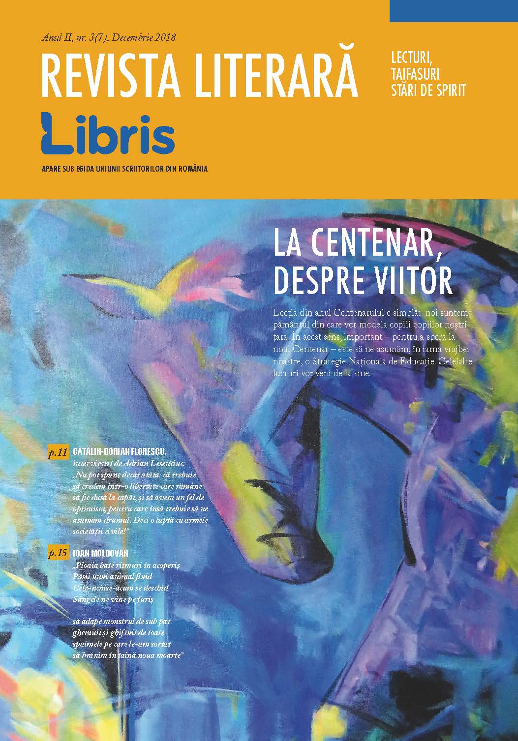 Revista Literara Libris Nr. 3 (7) - Decembrie 2018