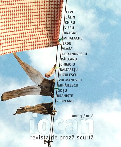 Iocan - Revista de proza scurta anul 3, nr.8