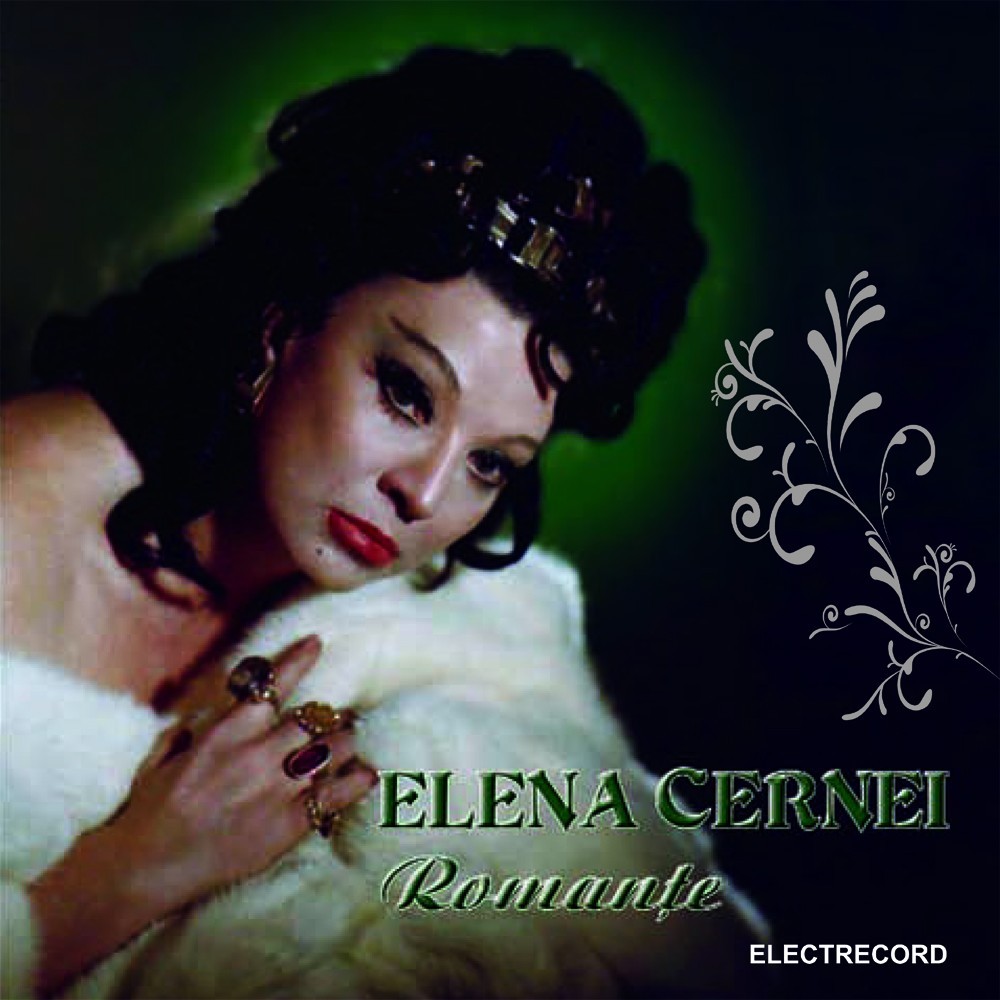 CD Elena Cernei - Romante