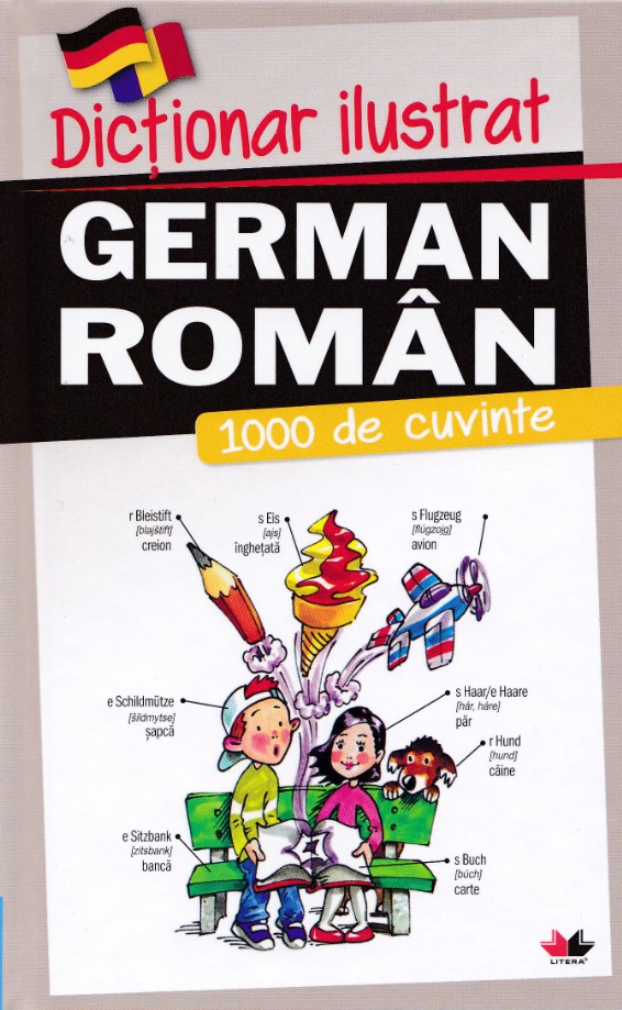 Dictionar ilustrat german-roman. 1000 de cuvinte - Jana Navratilova