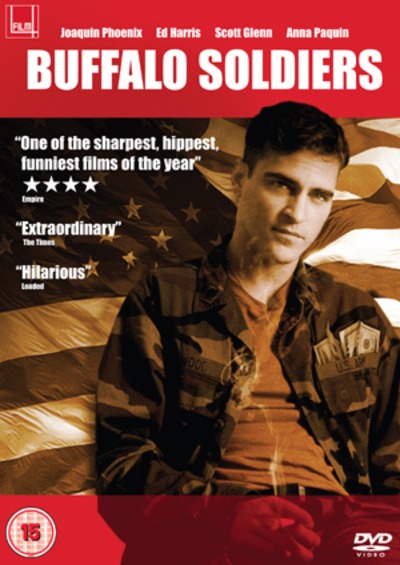DVD Buffalo soldiers (fara subtitrare in limba romana)