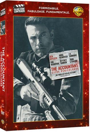 DVD The accountant - Cifre periculoase
