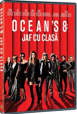 DVD Ocean s 8: Jaf cu clasa