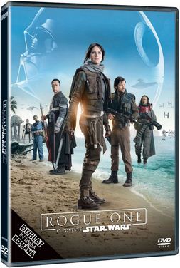 DVD Rogue One - O poveste Star Wars