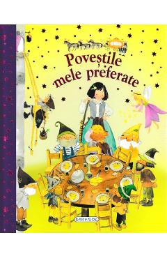 Coperta cărții 'Poveștile mele preferate'