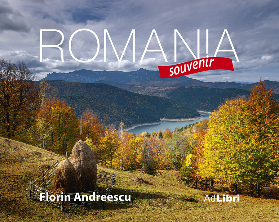 Romania souvenir (lb. engleza)