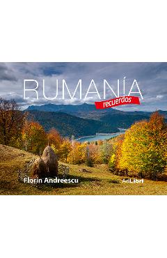Coperta cărții 'Rumania recuerdos (lb. spaniola)'