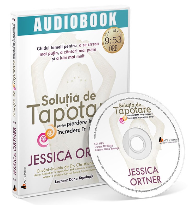 Audiobook. Solutia de tapotare - Jessica Ortner