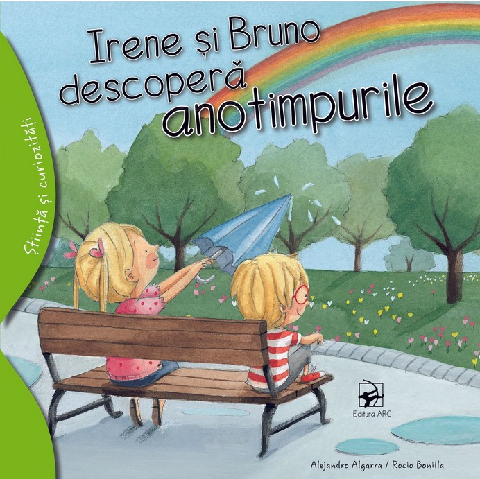 Irene si Bruno descopera anotimpurile - Alejandro Algarra, Rocio Bonilla