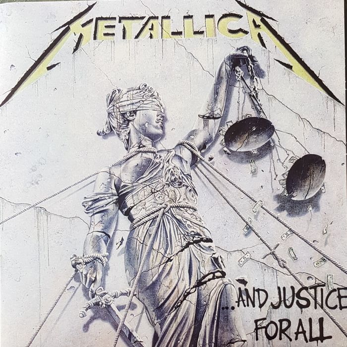 2 VINIL Metallica - And justice for all