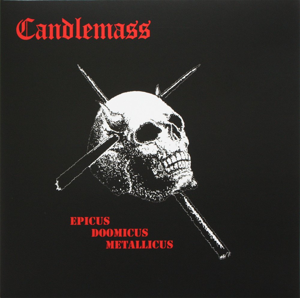 VINIL Candlemass - Epicus domicus metallicus