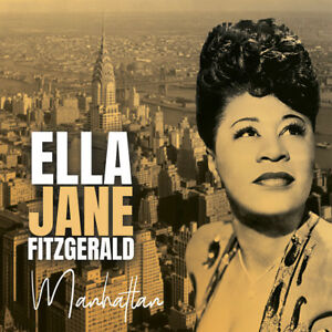 VINIL Ella Fitzgerald - Manhattan