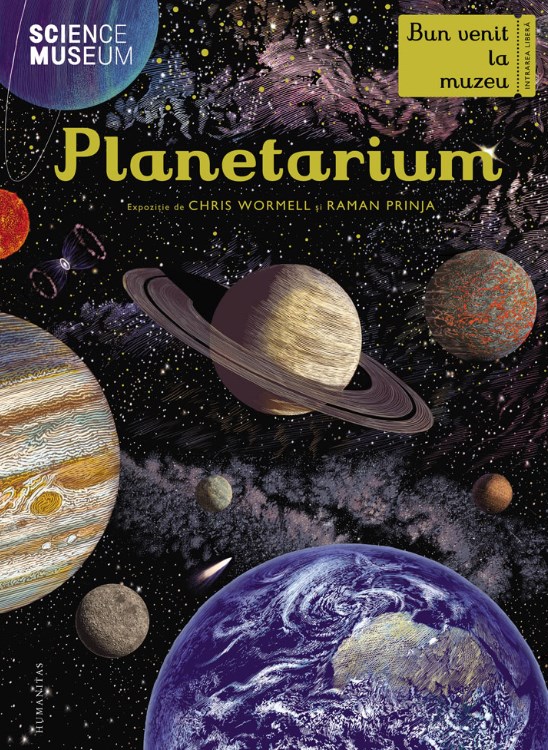 Planetarium - Chris Wormell, Raman Prinja