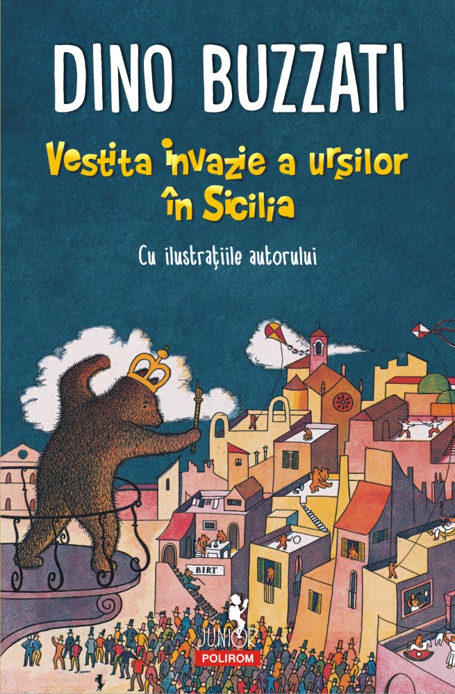 Vestita invazie a ursilor in Sicilia - Dino Buzzati