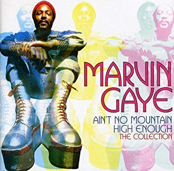 CD Marvin Gaye - Aint no mountain high enough - The collection