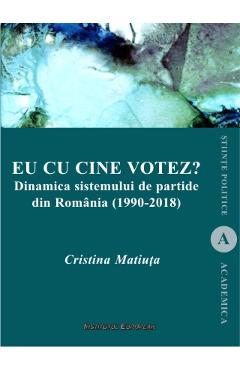 Coperta cărții Eu cu cine votez? - Cristina Matiuta
