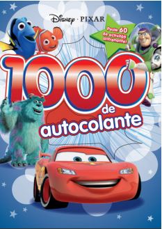 Disney Pixar. 1000 de autocolante. Peste 60 de activitati antrenante!
