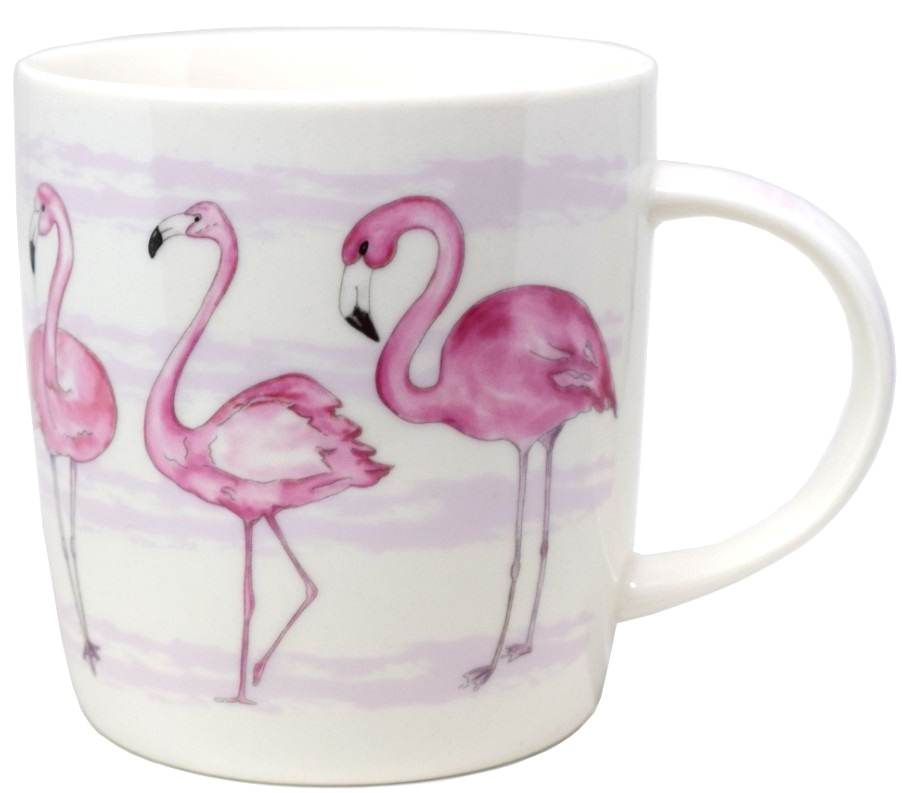 Cana Ada - Flamingo - Roz - Tea Garden