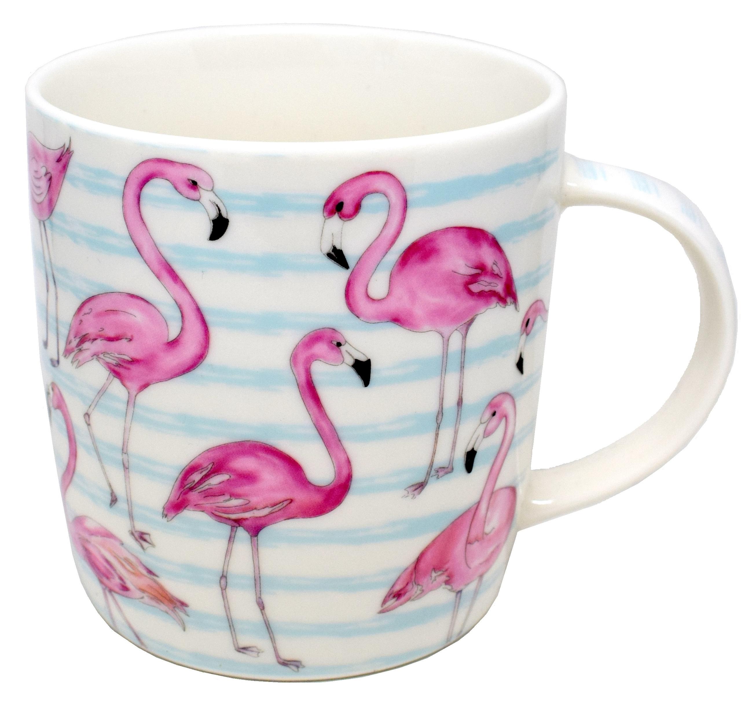 Cana Ada - Flamingo - Bleu - Tea Garden