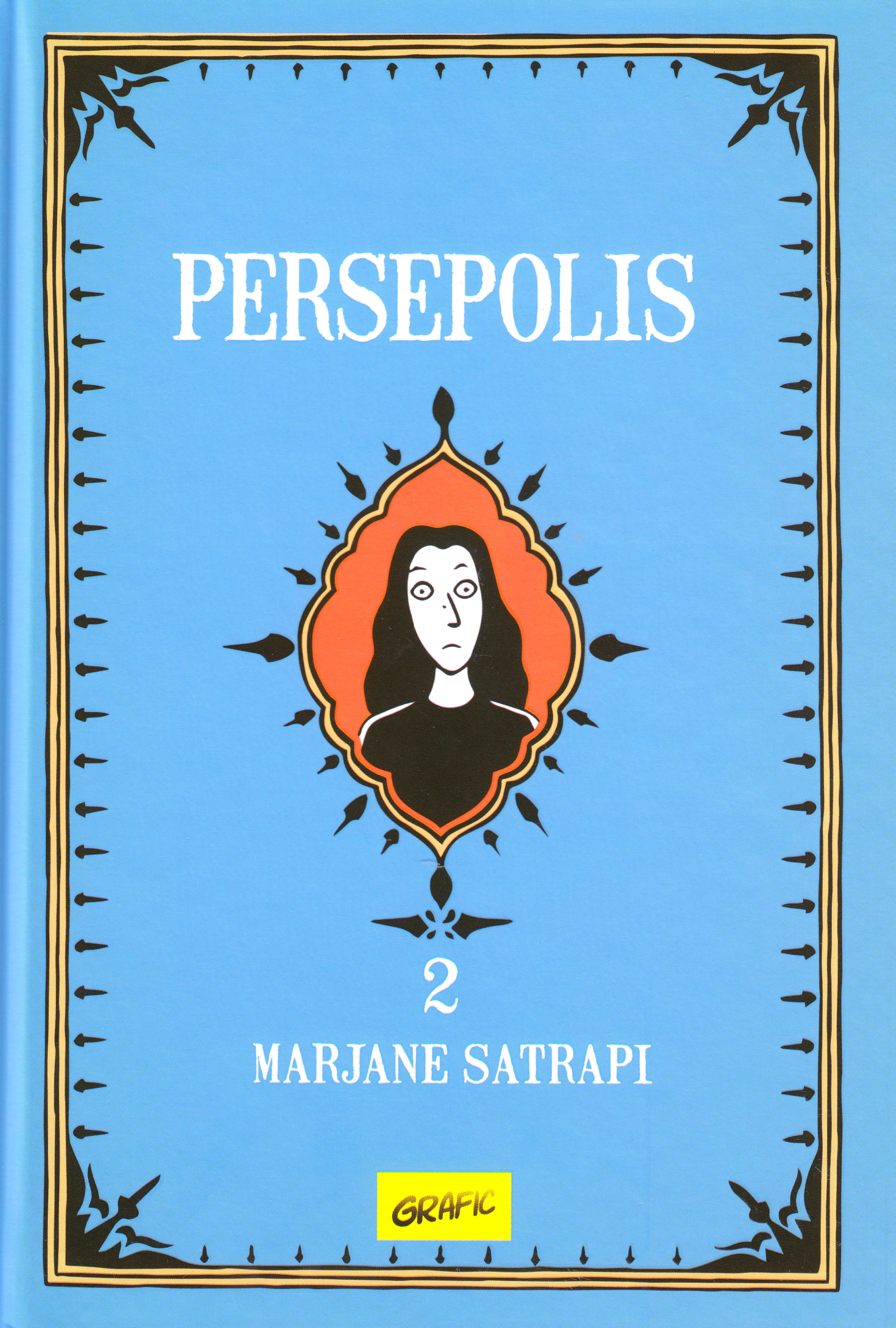 Persepolis Vol. 2 - Marjane Satrapi