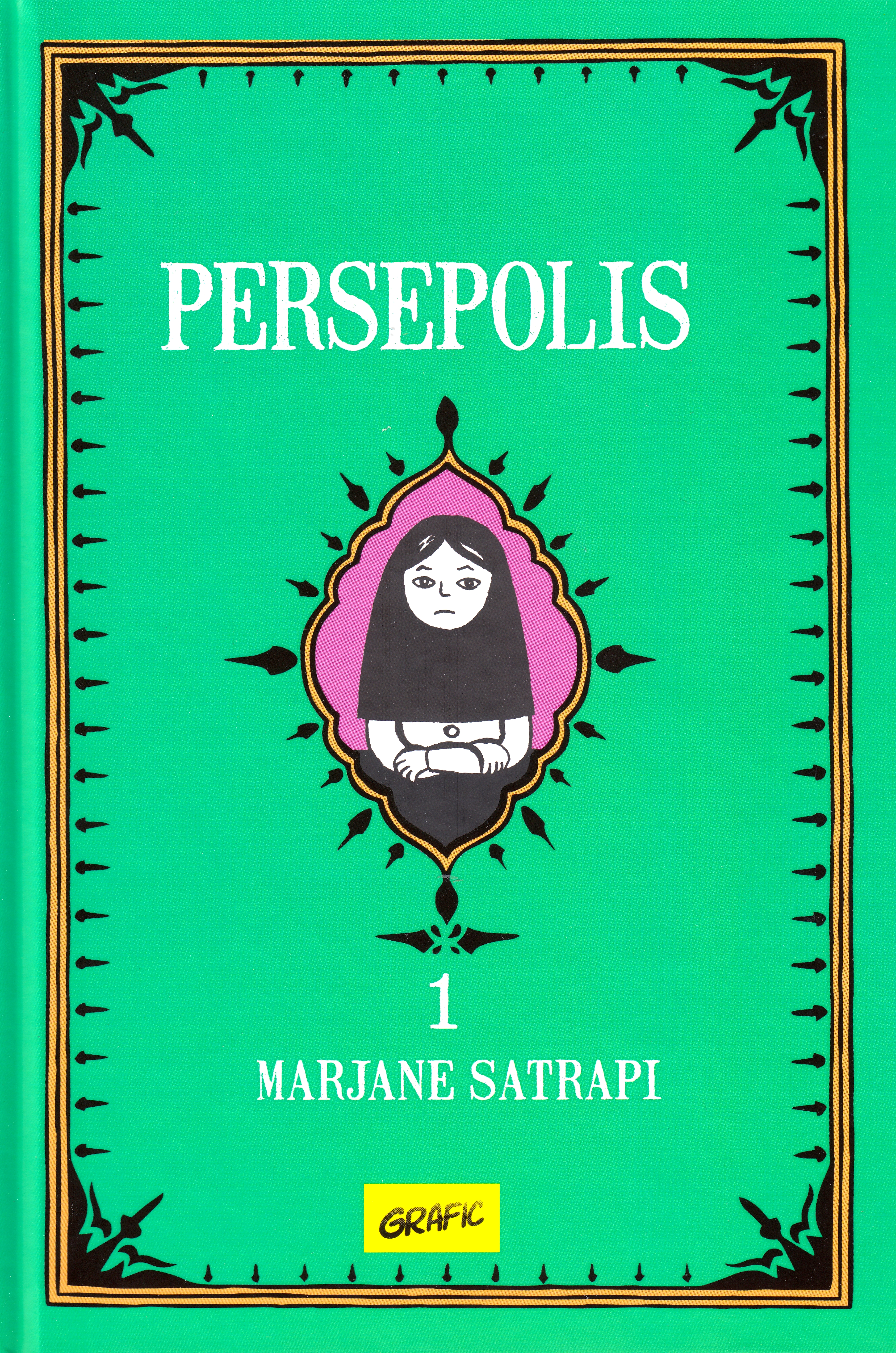 Persepolis Vol. 1 - Marjane Satrapi