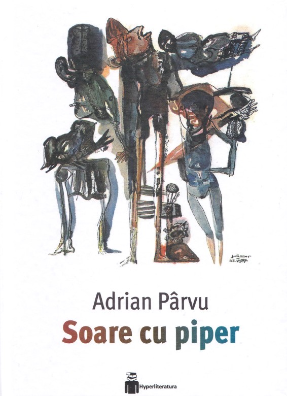 Soare cu piper - Adrian Parvu