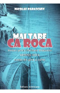 Coperta cărții Mai tare ca roca - Nicolae Paraschiv