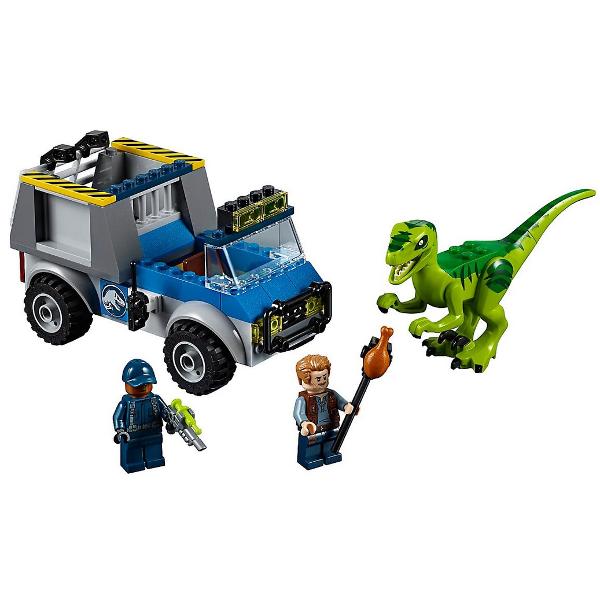 Lego Juniors. Camionul de salvare al Raptorului