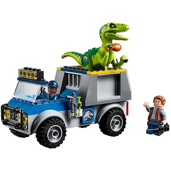 Lego Juniors. Camionul de salvare al Raptorului