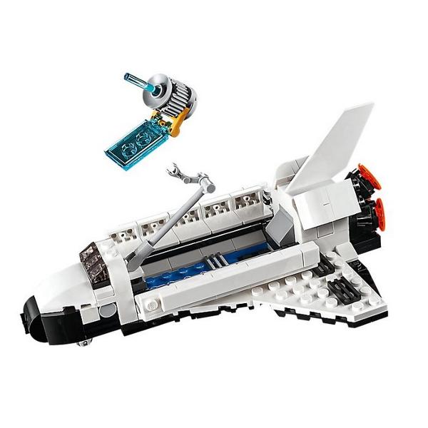 Lego Creator. Transportorul navetei spatiale