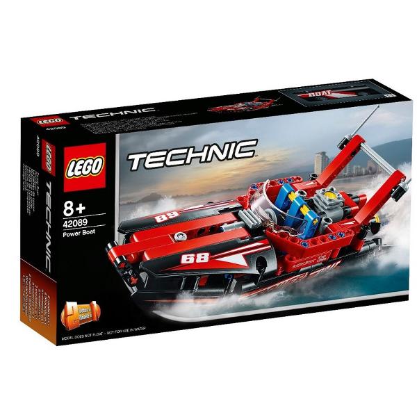 Lego Technic. Barca cu motor