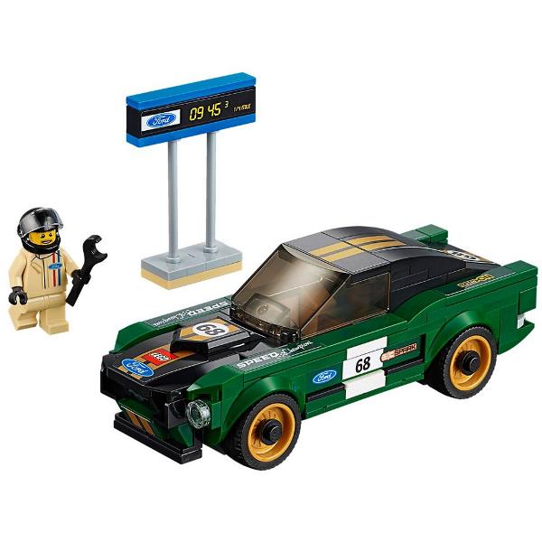 Lego Speed Champions. Ford Mustang Fastback