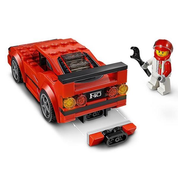 Lego Speed Champions. Ferrari F40 Competizione