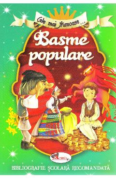 Poza produsului Cele mai frumoase... basme populare