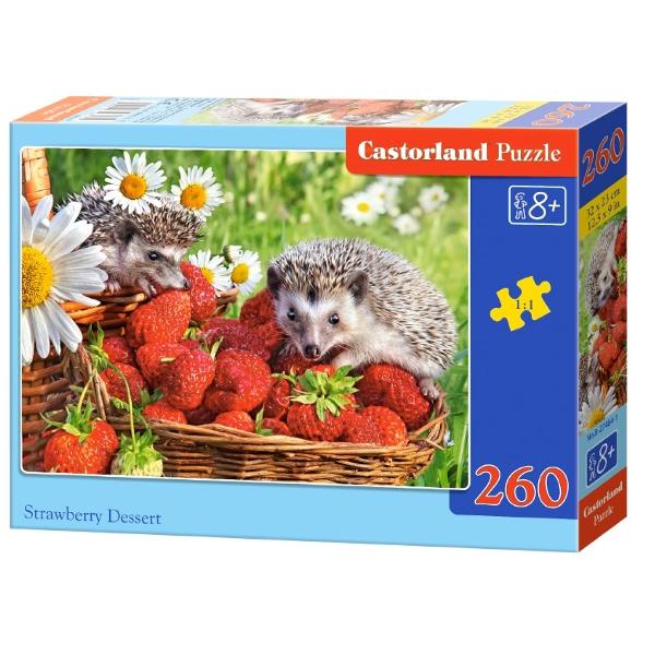 Puzzle 260. Strawberry Dessert
